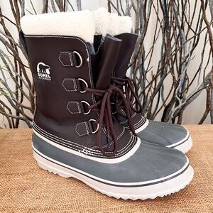Sorel 1964 PAC Waterproof Winter Insulated Boots Size 11 Women’s NL1340